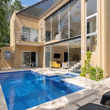 Tulum Private Modern Villa-Pool Beds-Ac-Internet-Parking-Grill Экстерьер фото