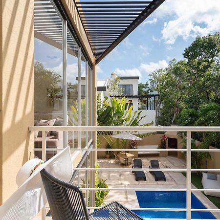 Tulum Private Modern Villa-Pool Beds-Ac-Internet-Parking-Grill Экстерьер фото