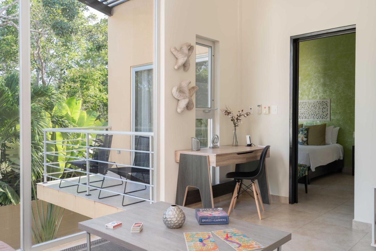 Tulum Private Modern Villa-Pool Beds-Ac-Internet-Parking-Grill Экстерьер фото