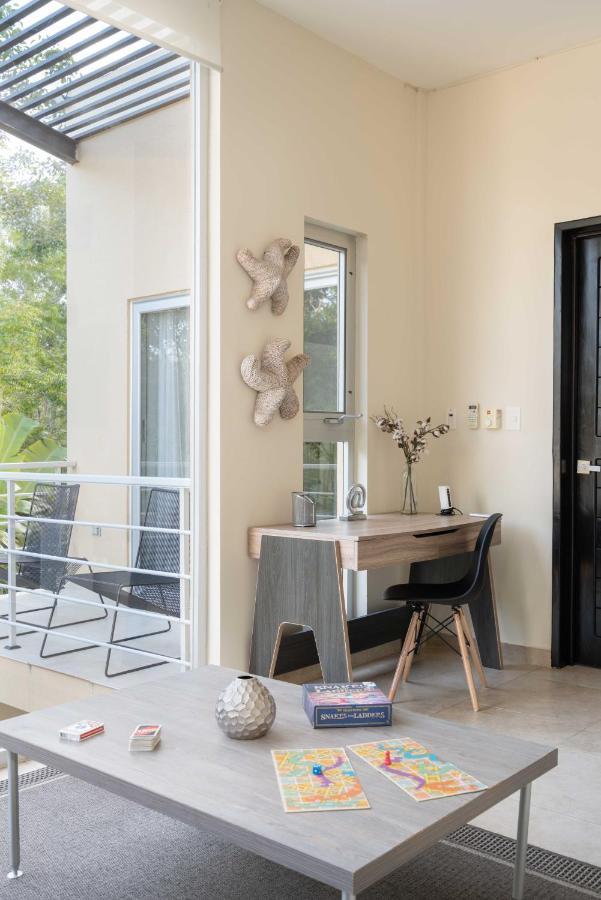 Tulum Private Modern Villa-Pool Beds-Ac-Internet-Parking-Grill Экстерьер фото