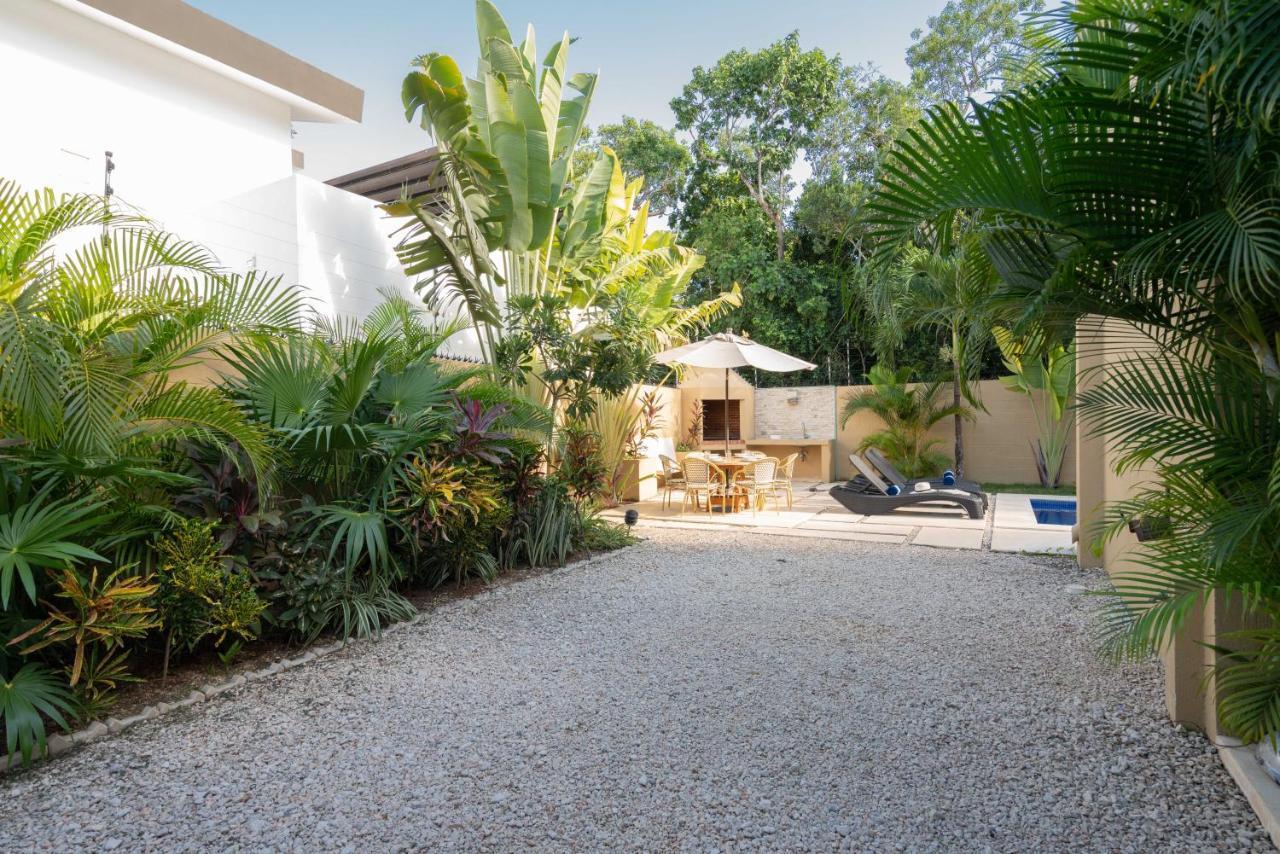Tulum Private Modern Villa-Pool Beds-Ac-Internet-Parking-Grill Экстерьер фото
