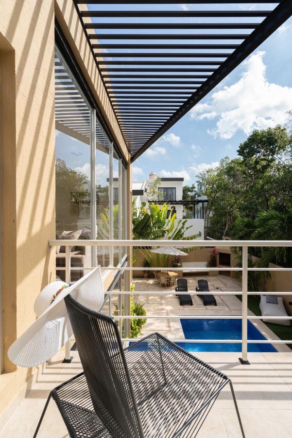 Tulum Private Modern Villa-Pool Beds-Ac-Internet-Parking-Grill Экстерьер фото
