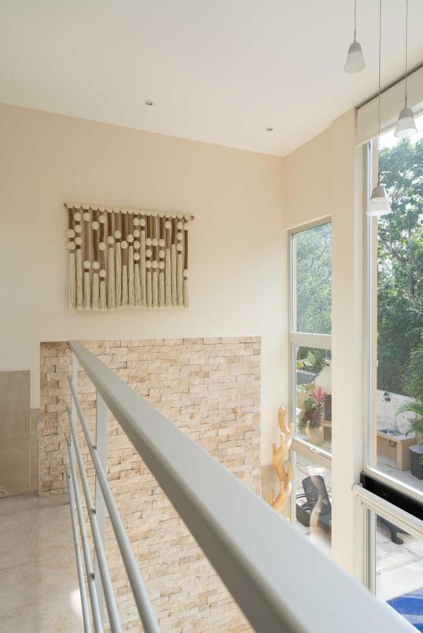 Tulum Private Modern Villa-Pool Beds-Ac-Internet-Parking-Grill Экстерьер фото
