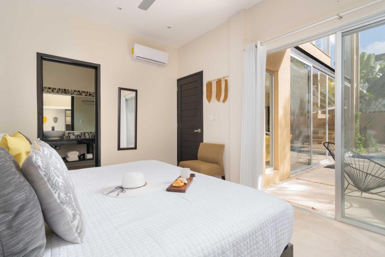 Tulum Private Modern Villa-Pool Beds-Ac-Internet-Parking-Grill Экстерьер фото