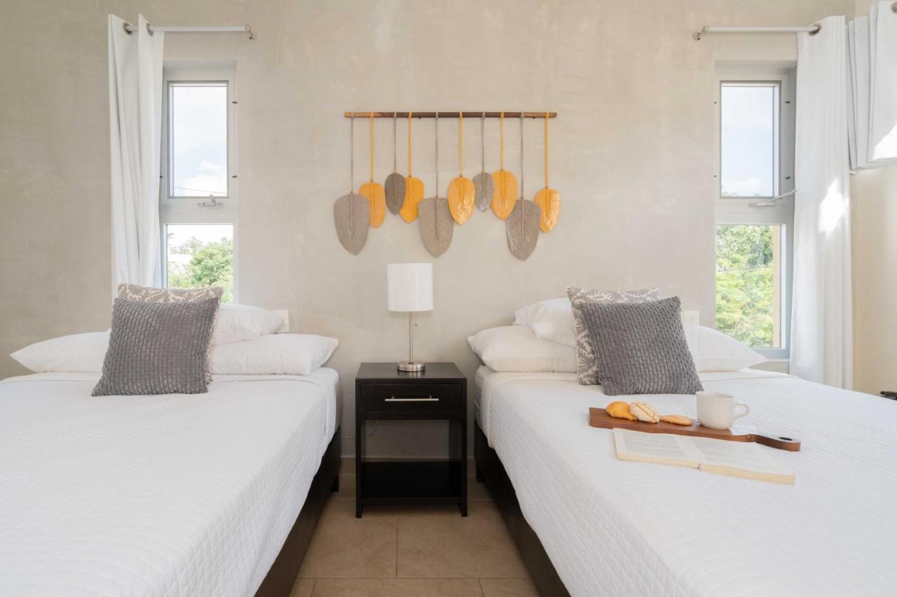 Tulum Private Modern Villa-Pool Beds-Ac-Internet-Parking-Grill Экстерьер фото