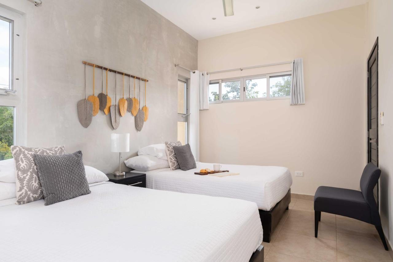 Tulum Private Modern Villa-Pool Beds-Ac-Internet-Parking-Grill Экстерьер фото