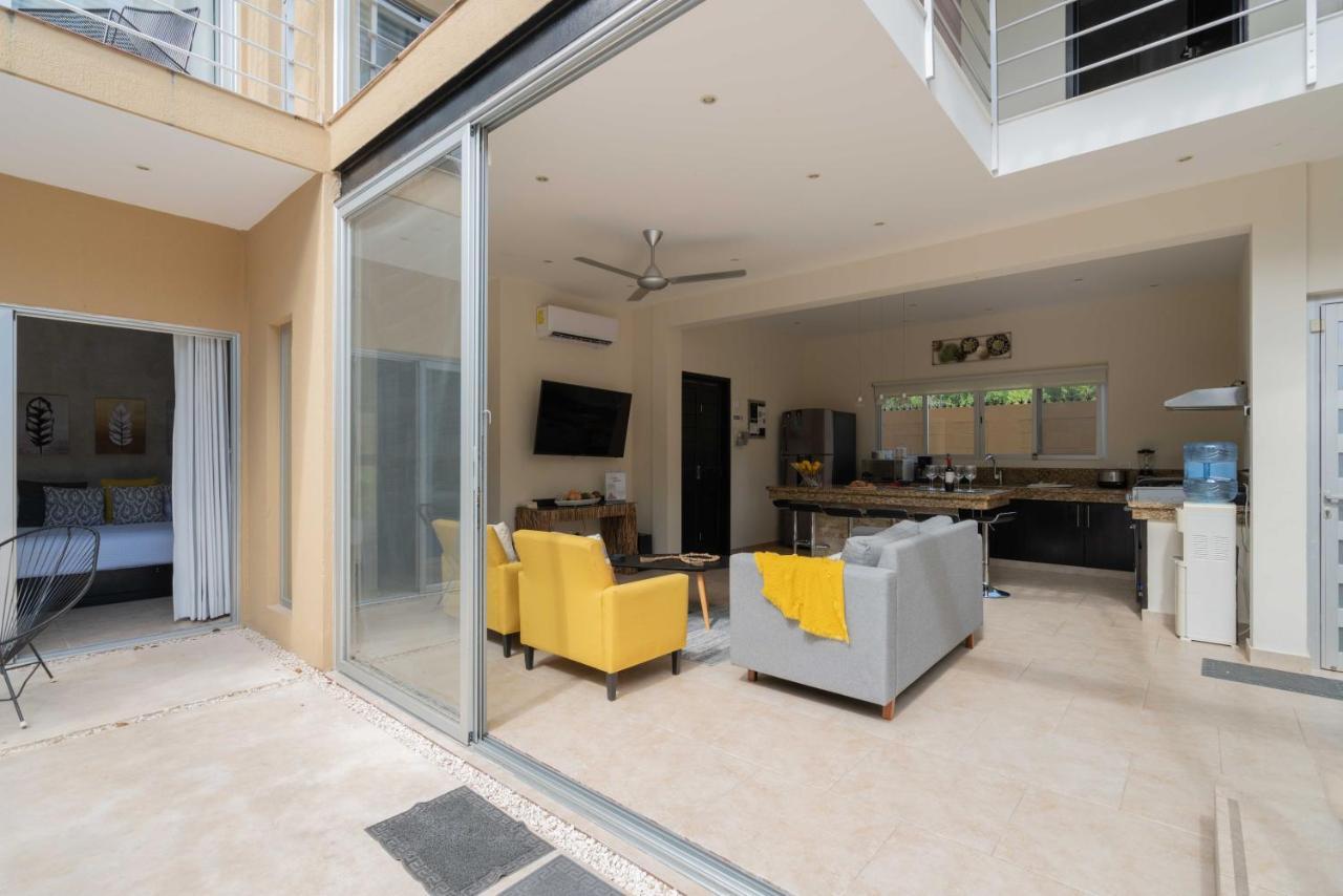 Tulum Private Modern Villa-Pool Beds-Ac-Internet-Parking-Grill Экстерьер фото