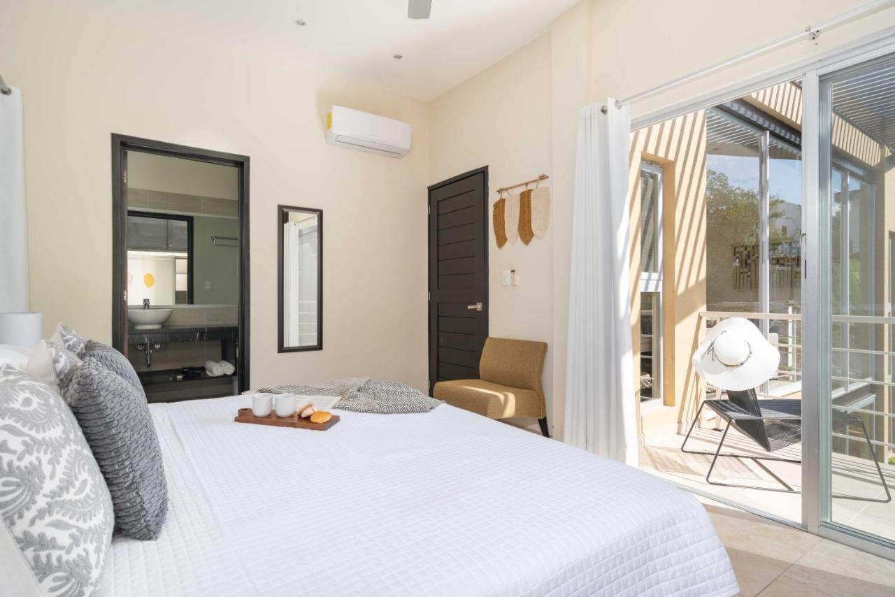 Tulum Private Modern Villa-Pool Beds-Ac-Internet-Parking-Grill Экстерьер фото