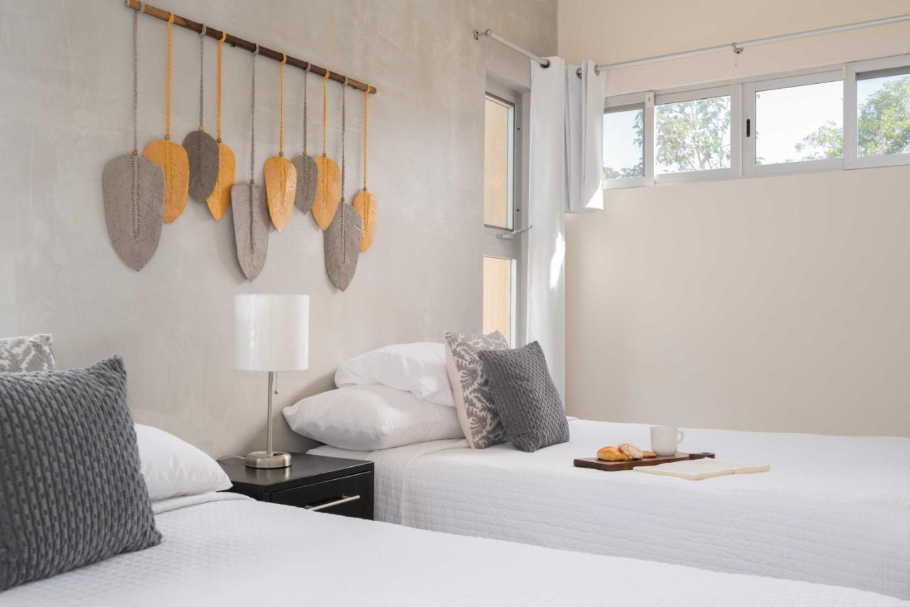 Tulum Private Modern Villa-Pool Beds-Ac-Internet-Parking-Grill Экстерьер фото