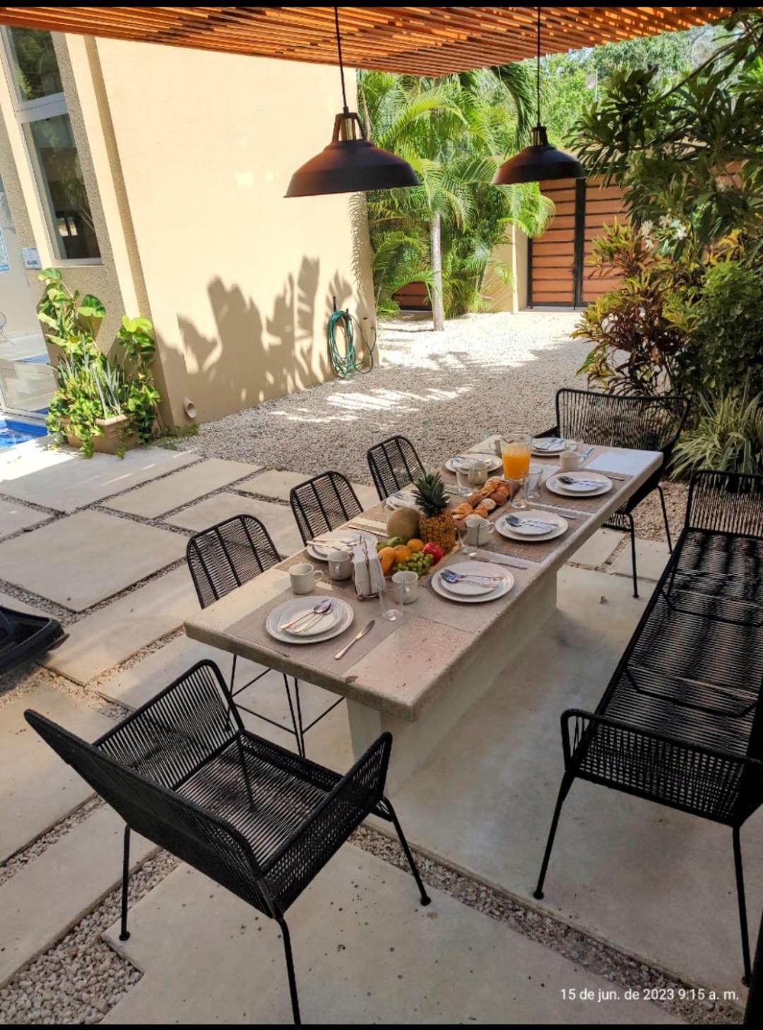 Tulum Private Modern Villa-Pool Beds-Ac-Internet-Parking-Grill Экстерьер фото