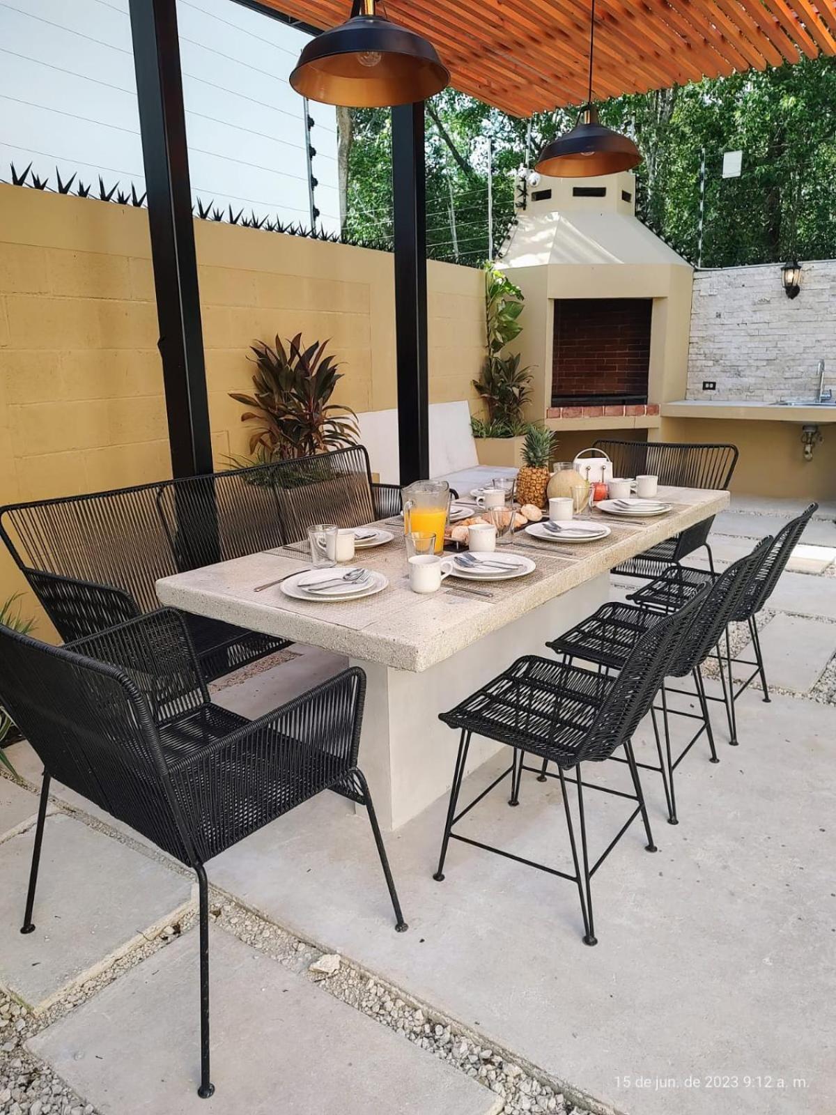 Tulum Private Modern Villa-Pool Beds-Ac-Internet-Parking-Grill Экстерьер фото