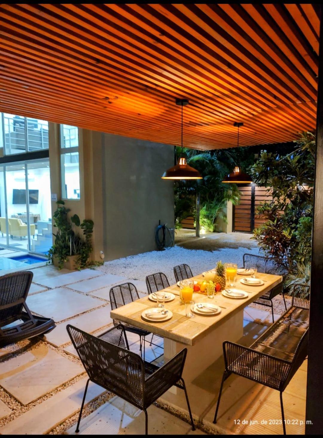 Tulum Private Modern Villa-Pool Beds-Ac-Internet-Parking-Grill Экстерьер фото