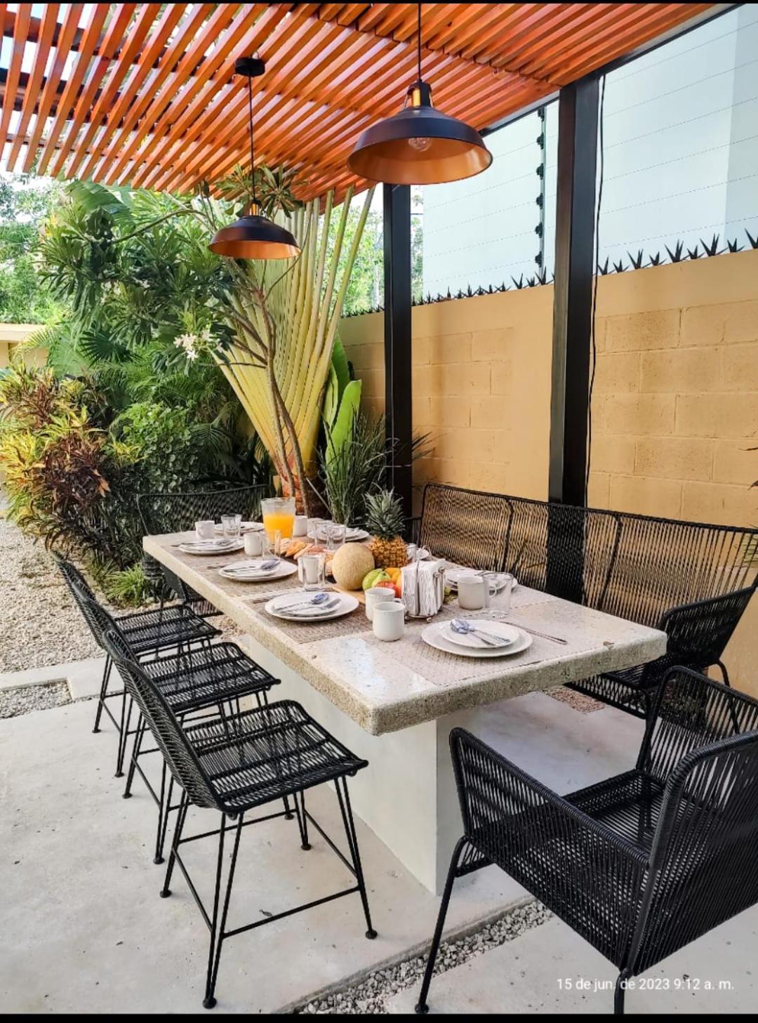 Tulum Private Modern Villa-Pool Beds-Ac-Internet-Parking-Grill Экстерьер фото