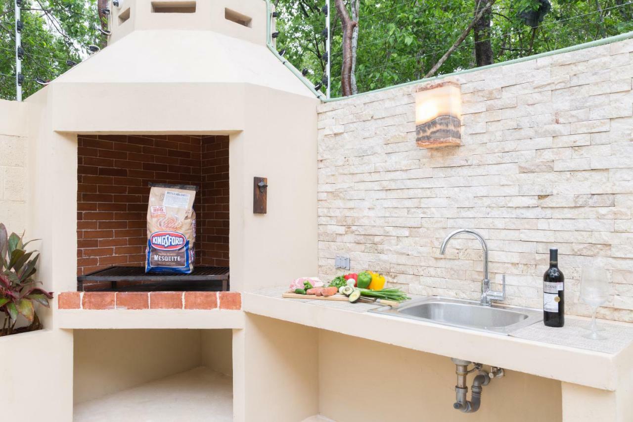 Tulum Private Modern Villa-Pool Beds-Ac-Internet-Parking-Grill Экстерьер фото