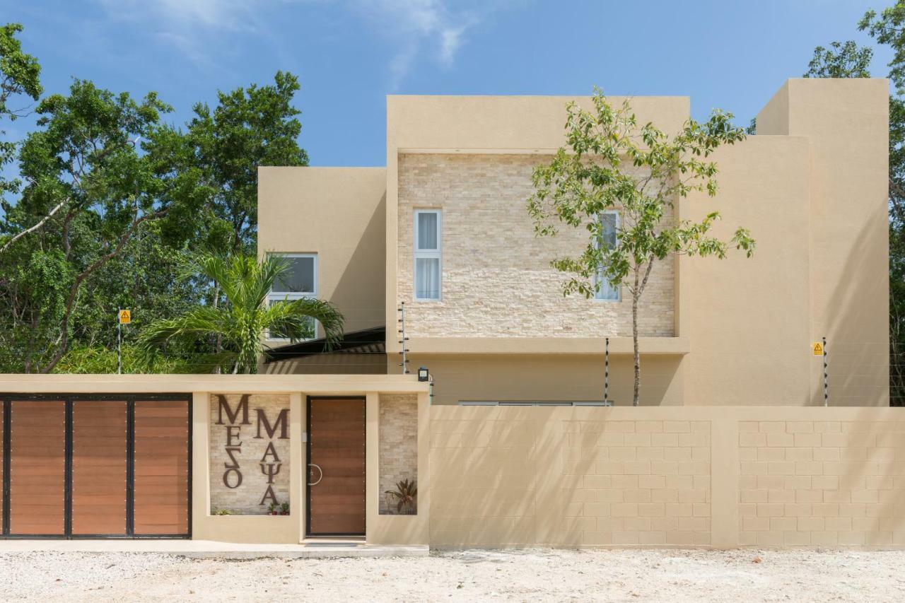 Tulum Private Modern Villa-Pool Beds-Ac-Internet-Parking-Grill Экстерьер фото